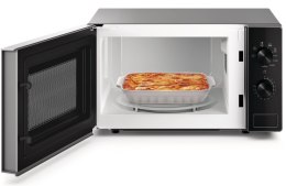 Kuchenka mikrofalowa WHIRLPOOL MWP103SB (700W /20L)