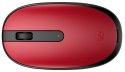 Mysz HP 240 Empire Red Bluetooth Mouse bezprzewodowa czerwono-czarna 43N05AA