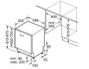 Zmywarka do zabudowy SIEMENS SN61HX08VE