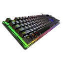 Genius GX Gaming Scorpion K8, CZ/SK, Klawiatura CZ/SK, do gry, przewodowa (USB), czarna