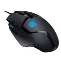 Logitech Mysz G402 Hyperion Fury, 4000DPI, optyczna, 8kl., 1 scroll, przewodowa USB, czarna, do gry