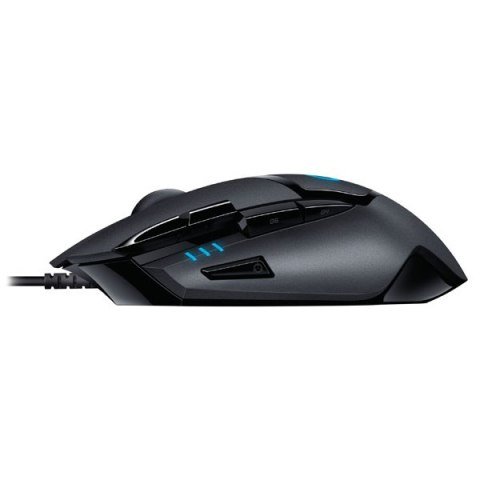 Logitech Mysz G402 Hyperion Fury, 4000DPI, optyczna, 8kl., 1 scroll, przewodowa USB, czarna, do gry