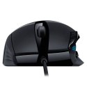 Logitech Mysz G402 Hyperion Fury, 4000DPI, optyczna, 8kl., 1 scroll, przewodowa USB, czarna, do gry