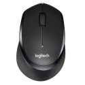 Logitech Mysz M330, 1000DPI, 2.4 [GHz], optyczna, 3kl., 1 scroll, bezprzewodowa, czarna, 1 szt AA