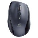 Logitech Mysz M705, 1000DPI, 2.4 [GHz], laserowa, 6kl., 1 scroll, bezprzewodowa, czarna, 2 szt AA