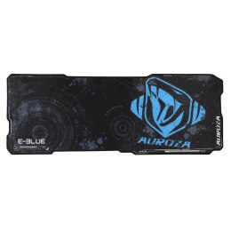 Podkładka pod mysz, Auroza XL, do gry, czarno-niebieski, 80x30 cm, 3 mm, E-Blue