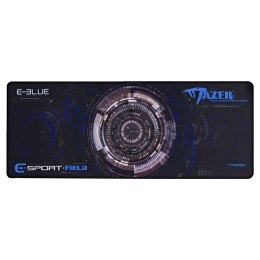 Podkładka pod mysz, Gaming XL, do gry, czarno-niebieski, 80x30cm, E-Blue