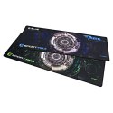 Podkładka pod mysz, Gaming XL, do gry, czarno-niebieski, 80x30cm, E-Blue