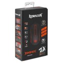 Redragon Mysz Phoenix, 4000DPI, optyczna, 11kl., 1 scroll, przewodowa USB, czarna, do gry