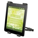 Uchwyt na tablet do samochodu Defender uchwyt na zagłówek, do samochodu, CH-223, czarny, 7"-15", plastikowy, 1kg, miekkie boczne