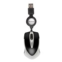 Verbatim Mysz Go Mini 49020, 1000DPI, optyczna, 2kl., 1 scroll, przewodowa USB, czarna, mini