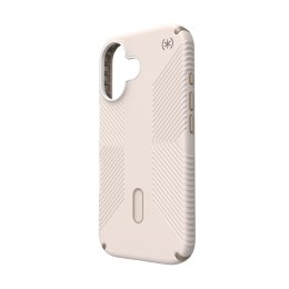 Speck Presidio2 Grip ClickLock & MagSafe - Etui iPhone 16 (Bleached Bone / Heirloom Gold / Hazel Brown)