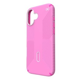 Speck Presidio2 Grip ClickLock & MagSafe - Etui iPhone 16 Plus (True Pink / Shocking Pink / White)