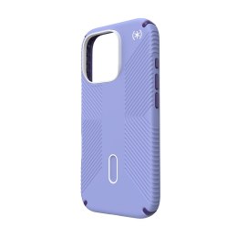 Speck Presidio2 Grip ClickLock & MagSafe - Etui iPhone 16 Pro (Future Lavender / Cassis Purple / White)