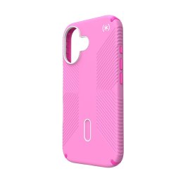 Speck Presidio2 Grip ClickLock & MagSafe - Etui iPhone 16 (True Pink / Shocking Pink / White)