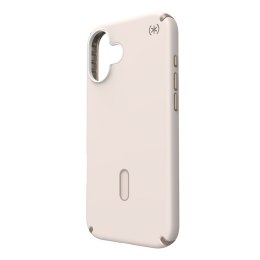 Speck Presidio2 Pro ClickLock & MagSafe - Etui iPhone 16 Plus (Bleached Bone / Heirloom Gold / Hazel Brown)