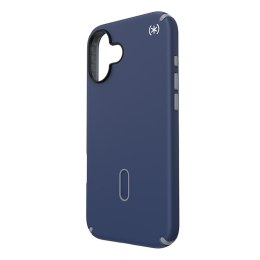 Speck Presidio2 Pro ClickLock & MagSafe - Etui iPhone 16 Plus (Coastal Blue / Dust Grey / White)