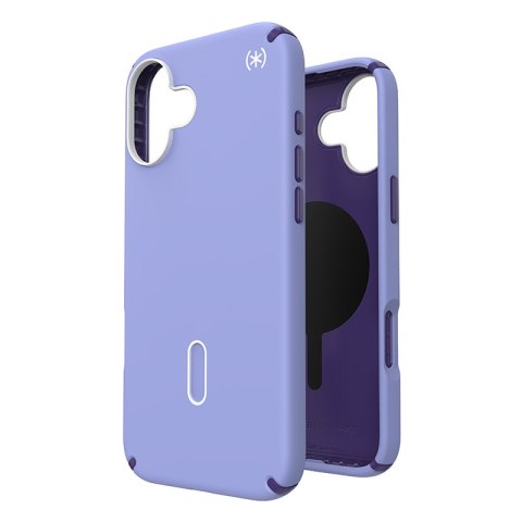 Speck Presidio2 Pro ClickLock & MagSafe - Etui iPhone 16 Plus (Future Lavender / Cassis Purple / White)