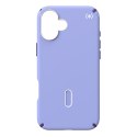 Speck Presidio2 Pro ClickLock & MagSafe - Etui iPhone 16 Plus (Future Lavender / Cassis Purple / White)