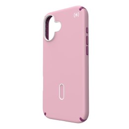 Speck Presidio2 Pro ClickLock & MagSafe - Etui iPhone 16 Plus (Wednesday Pink / Boysenberry Purple / White)