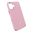 Speck Presidio2 Pro ClickLock & MagSafe - Etui iPhone 16 Plus (Wednesday Pink / Boysenberry Purple / White)