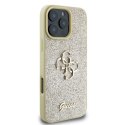 Guess GUHCP16XHG4SGD iPhone 16 Pro Max 6.9" złoty/gold hardcase Fixed Glitter Big 4G