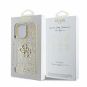 Guess GUHCP16XHG4SGD iPhone 16 Pro Max 6.9" złoty/gold hardcase Fixed Glitter Big 4G