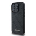 Guess GUHCP16LG4GFGR iPhone 16 Pro 6.3" czarny/black hardcase 4G Classic