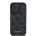 Guess GUHCP16LG4GFGR iPhone 16 Pro 6.3" czarny/black hardcase 4G Classic