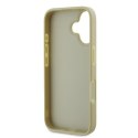 Guess GUHCP16MHG4SGD iPhone 16 Plus 6.7" złoty/gold hardcase Fixed Glitter Big 4G