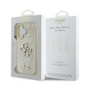 Guess GUHCP16MHG4SGD iPhone 16 Plus 6.7" złoty/gold hardcase Fixed Glitter Big 4G