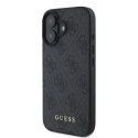 Guess GUHCP16SG4GFGR iPhone 16 6.1" czarny/black hardcase 4G Classic