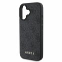 Guess GUHCP16SG4GFGR iPhone 16 6.1" czarny/black hardcase 4G Classic