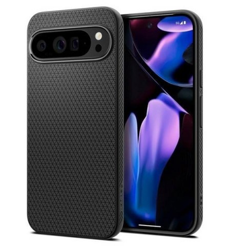 Spigen Liquid Air Google Pixel 9 Pro XL matte black/czarny ACS07716