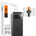 Spigen Optik.Tr Camera Google Pixel 9 Pro EZ FIT Lens 2szt./2pcs crystal clear AGL08444