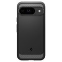 Spigen Rugged Armor Google Pixel 9/9 Pro matte black/czarny ACS07685