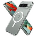 Spigen Ultra Hybrid Google Pixel 9 Pro XL Onetap Ring Magafe biały/white ACS07720