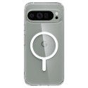 Spigen Ultra Hybrid Google Pixel 9 Pro XL Onetap Ring Magafe biały/white ACS07720