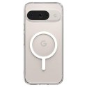 Spigen Ultra Hybrid Google Pixel 9 Pro Onetap Ring Magafe biały/white ACS07686