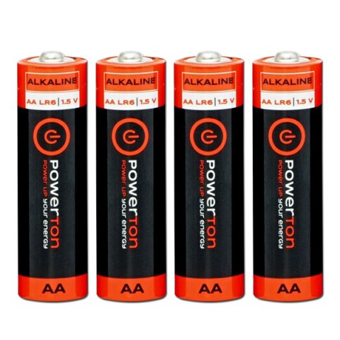 Bateria alkaliczna, AA, 1.5V, Powerton, box, 10x4-pack