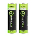 Baterie Ni-MH, AA ładowarka, 1.2V, 2500mAh, Powerton, box, 10x2-pack, PROMO 2-pack 9+1 (18+2 szt)