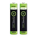 Baterie Ni-MH, AAA akumulatorki, 1.2V, 900 mAh, Powerton, box, 12x2-pack, PROMO 2-pack 11+1 (22+2 szt)