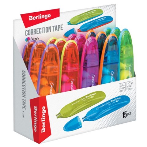 Korektor Berlingo, 5mm, 6m, 15 szt, Fuze