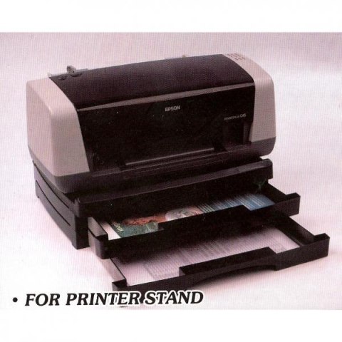 Podstawa pod notebook, regulowany, z wentylatorem, czarno-srebrny, 2 szufladki