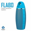 YZSY głośnik bluetooth, FLABO, 2x5W, niebieski, regulacja głośności