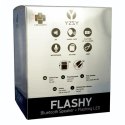 YZSY głośnik bluetooth, FLASHY, 3W, czarny, regulacja głośności, z efektami LED