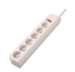 Listwa zasilająca Belkin Power Surge 6-PORT 476J 1m White