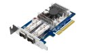 Qnap QXG-25G2SF-E810, 2x SFP28 25Gb, low-profile, PCIe Gen4 x8