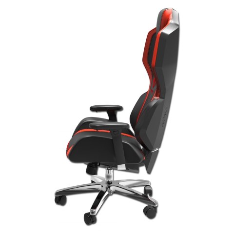 Dla gracza fotel E-Blue AUROZA, czerwony, podświetlona