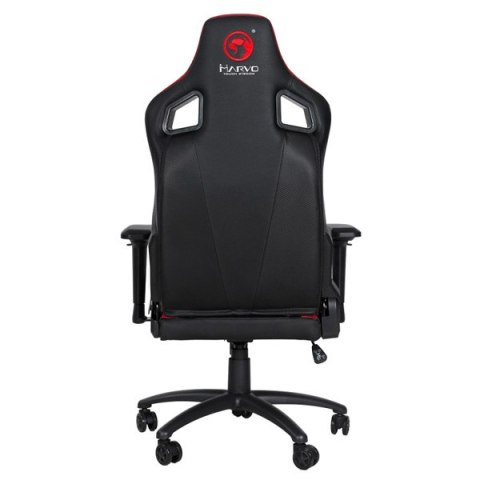 Dla gracza fotel Marvo CH-118, czarno-czerwony